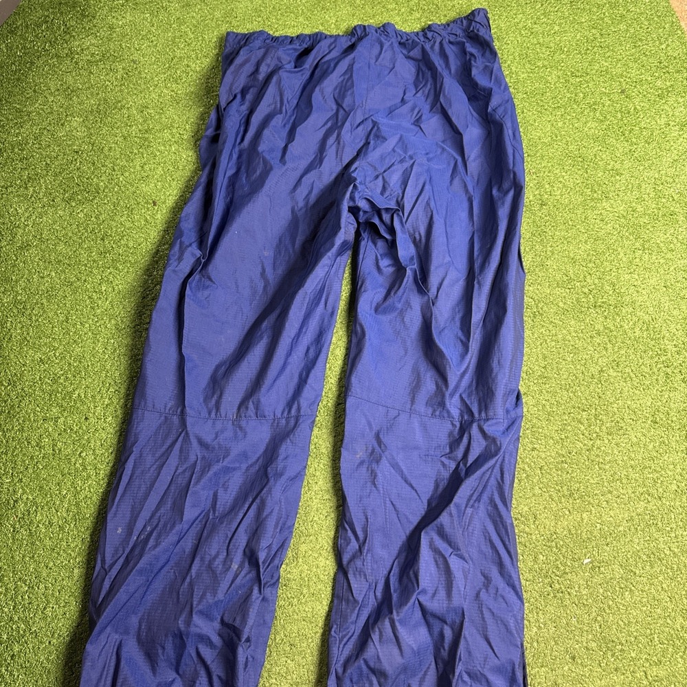 Patagonia‎ Mens XL Torrentshell Pants Rain Waterproof H2No Blue